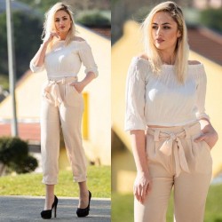 Bluz Pantolon İkili Takım