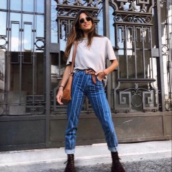 Çizgi Detay Jean Pantolon Çizgi Detay Jean Pantolon