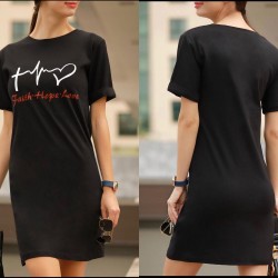 Ritim Detay Tunik Elbise Ritim Detay Tunik Elbise