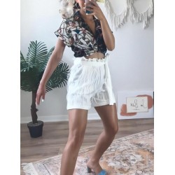 Yeni Sezon Kuşaklı Şort