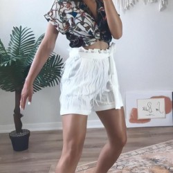 Yeni Sezon Kuşaklı Şort