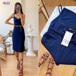 Degaje Yaka Fitilli Elbise Degaje Yaka Fitilli Elbise