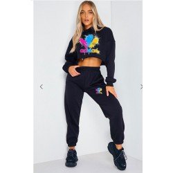 ADD Renkli Logo Eşofman Takımı