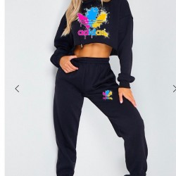 ADD Renkli Logo Eşofman Takımı ADD Renkli Logo Eşofman Takımı