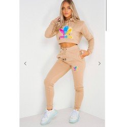 ADD Renkli Logo Eşofman Takımı