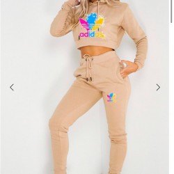 ADD Renkli Logo Eşofman Takımı ADD Renkli Logo Eşofman Takımı