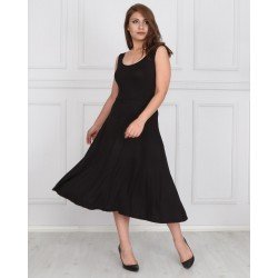 Askılı Midiboy Elbise