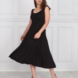 Askılı Midiboy Elbise Askılı Midiboy Elbise