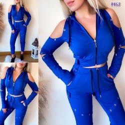 Kuşgözü Detay Omuz Tasarım İkili Takım Kuşgözü Detay Omuz Tasarım İkili Takım