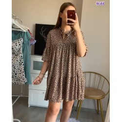 ZR Model Puanlı Elbise ZR Model Puanlı Elbise