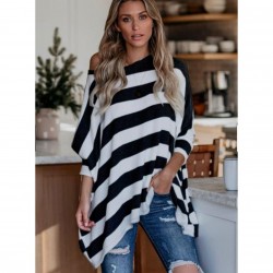 Çizgi Desen Salaş Tunik Çizgi Desen Salaş Tunik