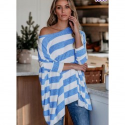 Çizgi Desen Salaş Tunik Çizgi Desen Salaş Tunik