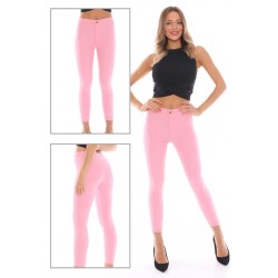 Full Likralı Yüksek Bel Pantolon Full Likralı Yüksek Bel Pantolon