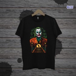 Joker Baskı Unisex Tshirt Joker Baskı Unisex Tshirt