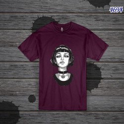 Mathilda Baskı Tshirt Mathilda Baskı Tshirt
