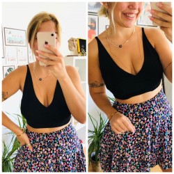 Siyah Crop Siyah Crop