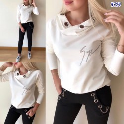 Zanotti Kuş Gözü Beyaz Eşofman Takımı BEYAZ Zanotti Kuş Gözü Beyaz Eşofman Takımı BEYAZ