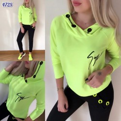 Zanotti Kuş Gözü Yeşil Eşofman Takımı YEŞİL Zanotti Kuş Gözü Yeşil Eşofman Takımı YEŞİL