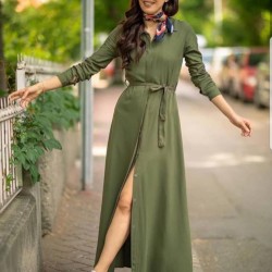 Full düğmeli gömlek elbise Full düğmeli gömlek elbise