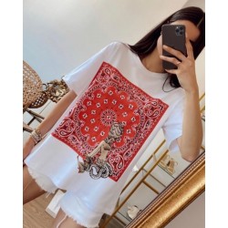 Zara model Etnik tshirt