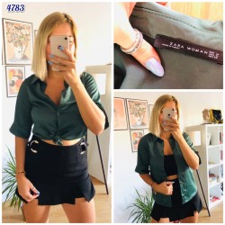 Zara Woman Saten Gömlek Zara Woman Saten Gömlek