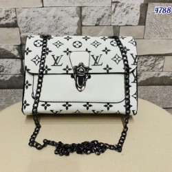 LV zincir askılı omuz çantası LV zincir askılı omuz çantası