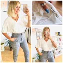 PULL&BEAR SALAŞ BLUZ 