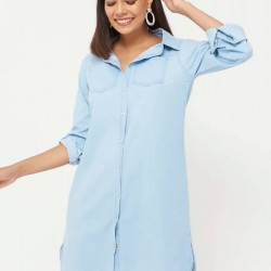 Lucha cepli gömlek elbise Lucha cepli gömlek elbise