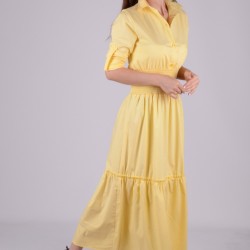 Gipeli salaş gömlek elbise Gipeli salaş gömlek elbise