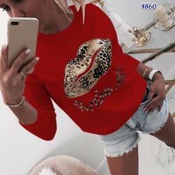 Dudak baskı taş işleme sweat