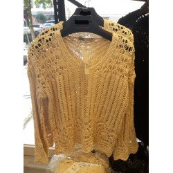 Zara örme triko bluz  Zara örme triko bluz