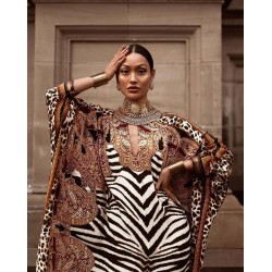 Zebra model Etnik Desen Salaş elbise Zebra model Etnik Desen Salaş elbise