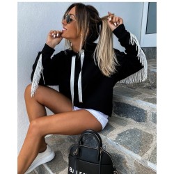 Püskül detay sweat