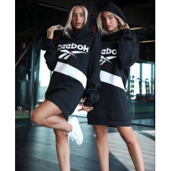 Rbk kapşonlu sweat elbise