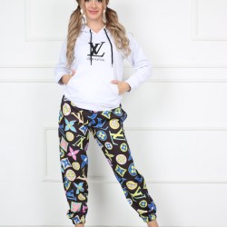 LV desenli eşofman takımı 