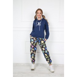 LV desenli eşofman takımı 