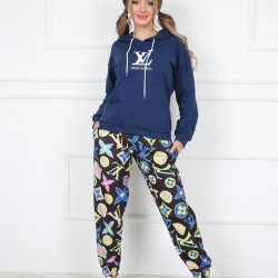 LV desenli eşofman takımı 