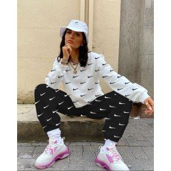 Nke dijital baskı eşofman takımı Nke dijital baskı eşofman takımı