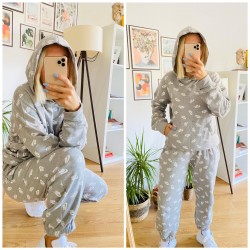 NKE GRİ İKİLİ TAKIM