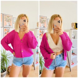 PEMBE ÖRME HIRKA PEMBE ÖRME HIRKA