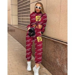 Balenciaga bel lastikli eşofman takımı