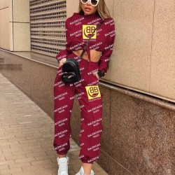 Balenciaga bel lastikli eşofman takımı