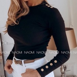 Kaşkorse düğmeli bady