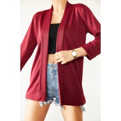 Örme crep ceket Örme crep ceket