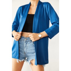 Örme crep ceket Örme crep ceket