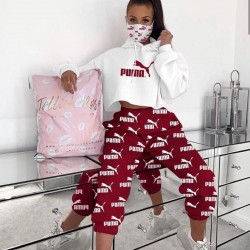 Pm logo detay eşofman takımı Pm logo detay eşofman takımı