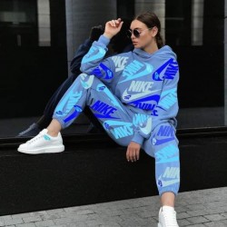 Nke mavi eşofman takımı