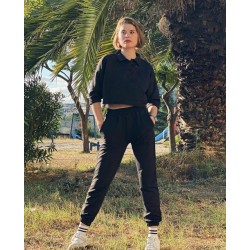 Polo yaka ikili spor takım Polo yaka ikili spor takım