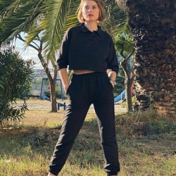 Polo yaka ikili spor takım Polo yaka ikili spor takım