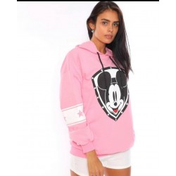 Mickey üç iplik PEMBE sweat Mickey üç iplik PEMBE sweat